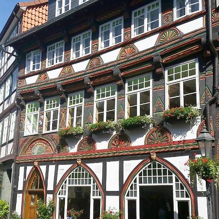 Fachwerk-Kultur-Pension TangoBrücke Einbeck Exterior foto