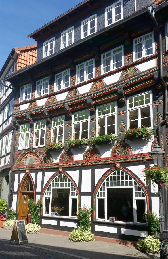 Fachwerk-Kultur-Pension TangoBrücke Einbeck Exterior foto