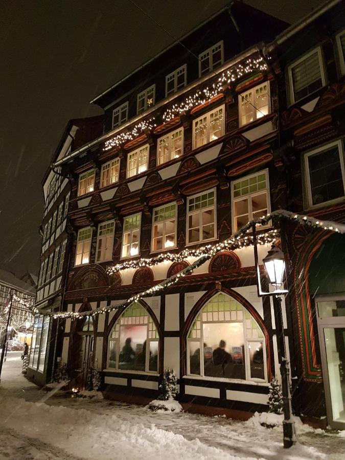 Fachwerk-Kultur-Pension TangoBrücke Einbeck Exterior foto