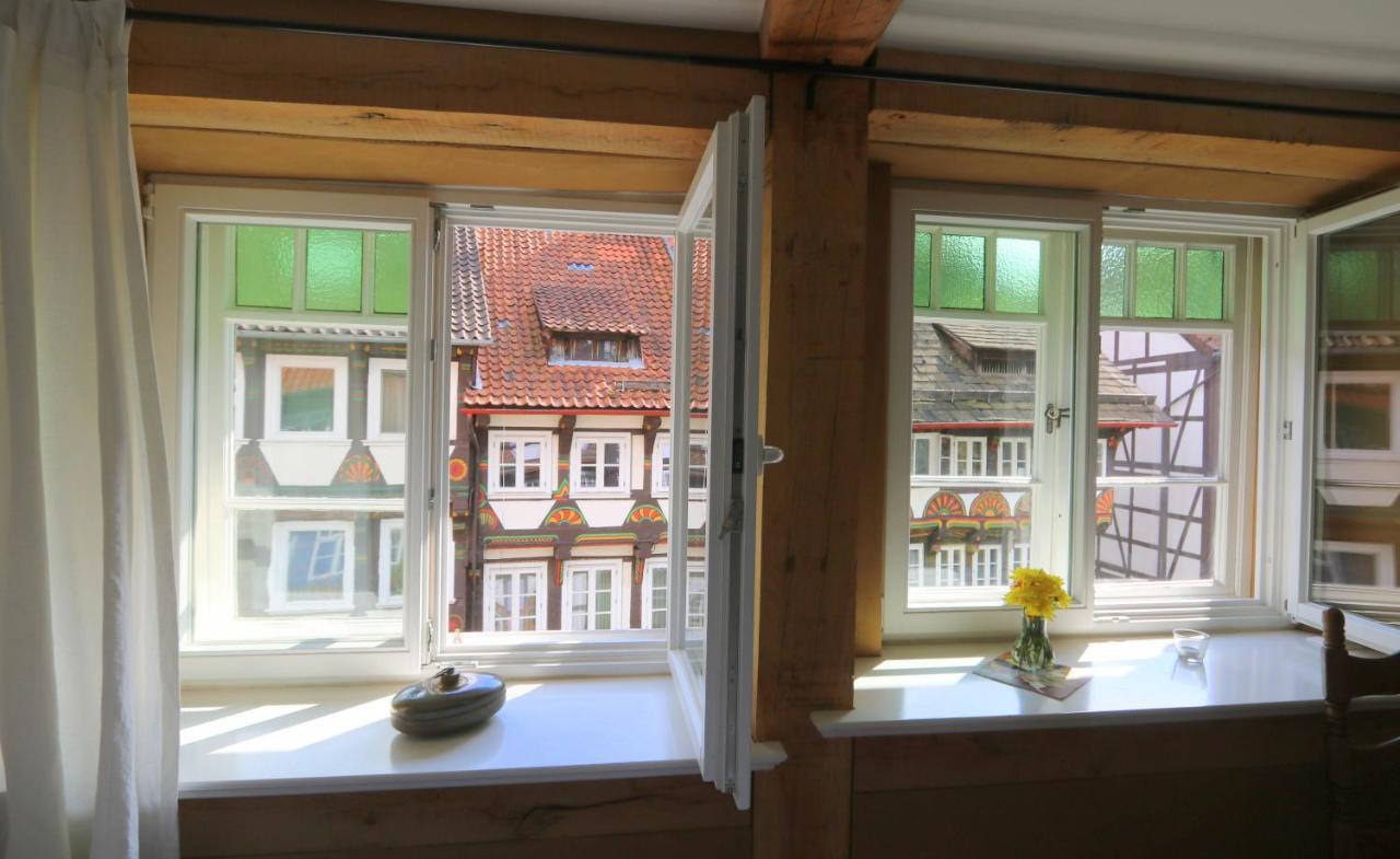 Fachwerk-Kultur-Pension TangoBrücke Einbeck Exterior foto