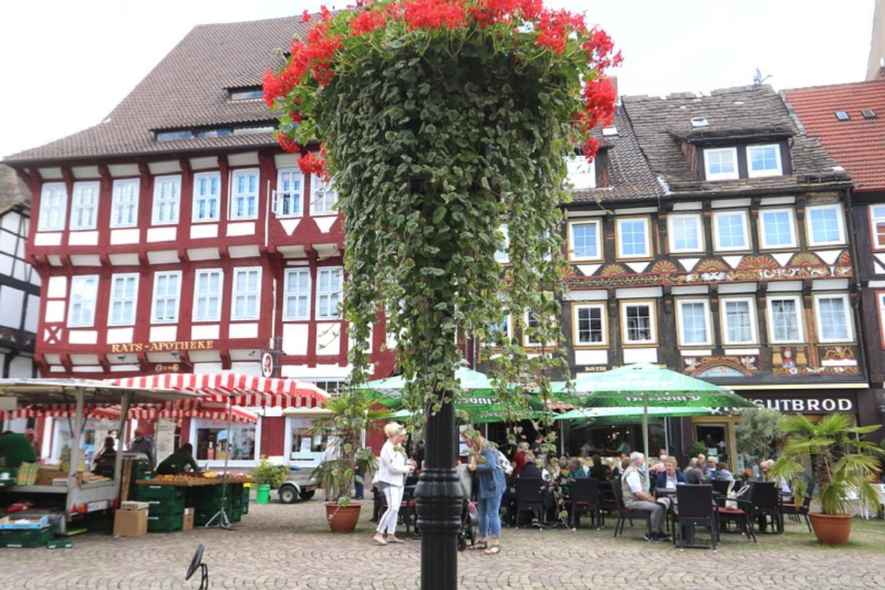 Fachwerk-Kultur-Pension TangoBrücke Einbeck Exterior foto