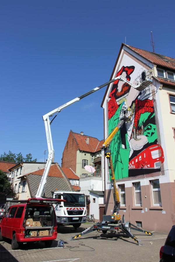 Fachwerk-Kultur-Pension TangoBrücke Einbeck Exterior foto